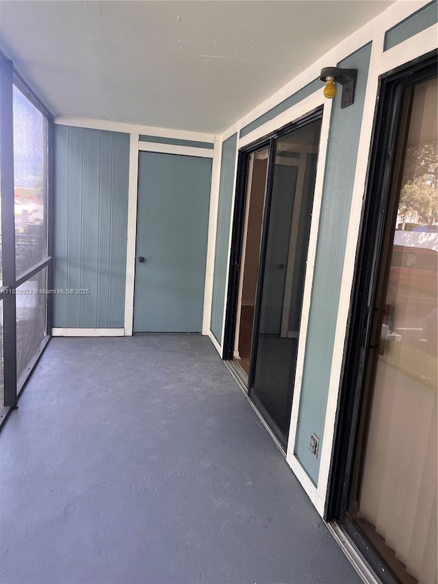 19740 SW 103rd Ct Unit 108, Cutler Bay, FL 33157 - view of unfurnished sunroom
