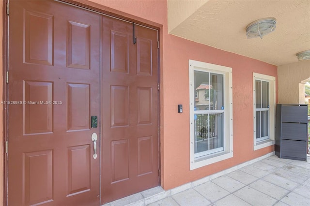 2620 SW 150th Ct, Miami, FL 33185 - view of exterior entry with stucco siding