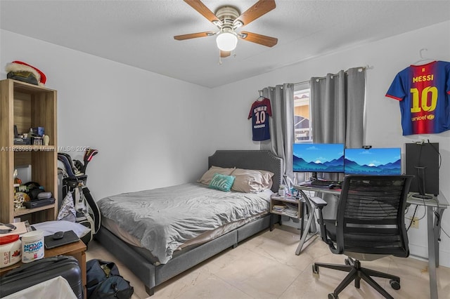 2620 SW 150th Ct, Miami, FL 33185 - bedroom featuring ceiling fan
