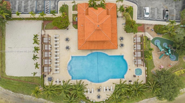 2620 SW 150th Ct, Miami, FL 33185 - view of subject property with a pool