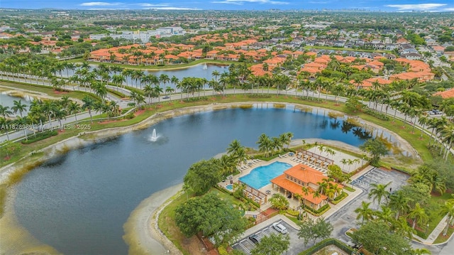 2620 SW 150th Ct, Miami, FL 33185 - drone / aerial view of a large body of water and a pool