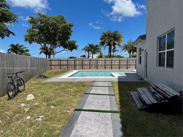 1433 SE 27th Ter, Homestead, FL 33035 - view of pool with a fenced backyard