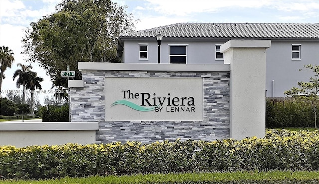 1433 SE 27th Ter, Homestead, FL 33035 - view of community / neighborhood sign