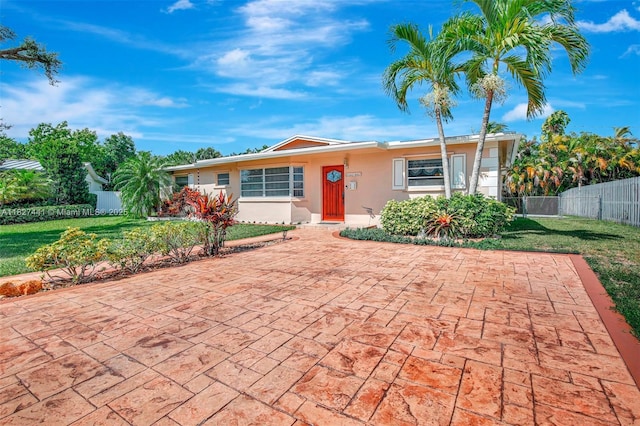 16702 NW 73rd Ct, Hialeah, FL 33015 - ranch-style house with stucco siding