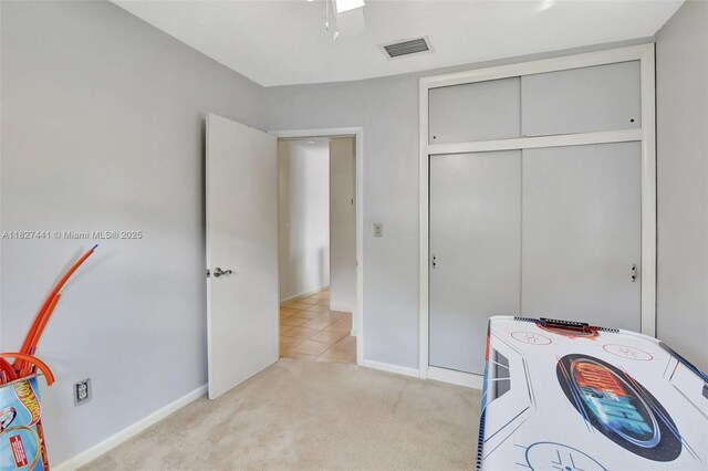 16702 NW 73rd Ct, Hialeah, FL 33015 - game room with light colored carpet