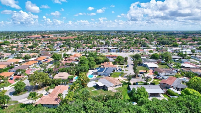 16702 NW 73rd Ct, Hialeah, FL 33015 - aerial overview of property's location with nearby suburban area