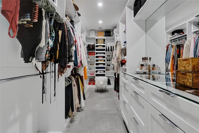 1330 Harrison St, Hollywood, FL 33019 - view of walk in closet