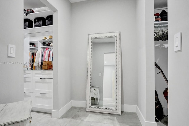 1330 Harrison St, Hollywood, FL 33019 - view of spacious closet