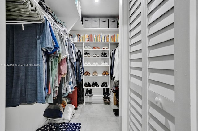 1330 Harrison St, Hollywood, FL 33019 - view of spacious closet