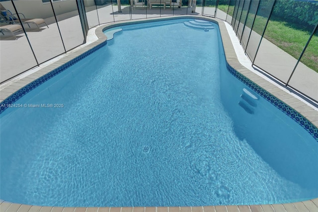 1330 Harrison St, Hollywood, FL 33019 - outdoor pool featuring a patio area