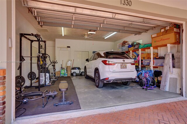 1330 Harrison St, Hollywood, FL 33019 - garage with a garage door opener