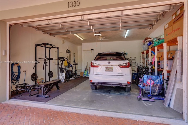 1330 Harrison St, Hollywood, FL 33019 - garage with a garage door opener