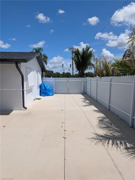 1206 Archdale St, Lehigh Acres, FL 33936 - view of patio / terrace