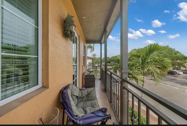 14776 SW 10th St Unit 10501, Pembroke Pines, FL 33027 - view of balcony
