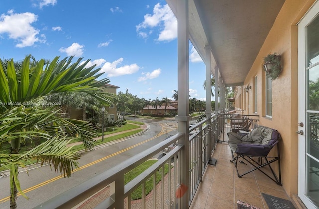 14776 SW 10th St Unit 10501, Pembroke Pines, FL 33027 - view of balcony