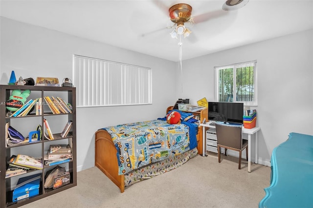 412 S 24th Ave, Hollywood, FL 33020 - bedroom featuring ceiling fan