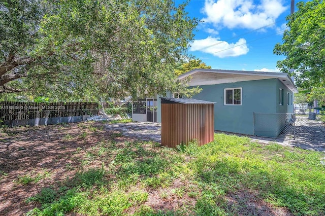 412 S 24th Ave, Hollywood, FL 33020 - view of yard featuring a sunroom