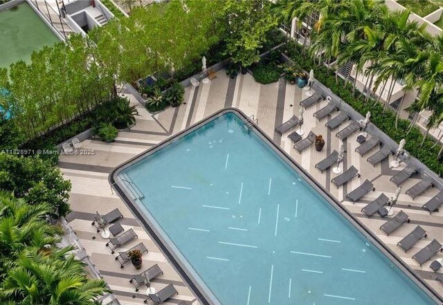 121 NE 34th St Unit 1812, Miami, FL 33137 - view of community pool