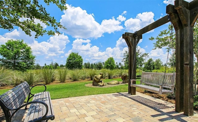 42 Appleton Ct, Saint Augustine, FL 32092 - view of patio