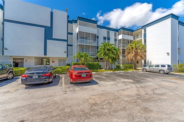 9159 SW 77th Ave Unit 314, Miami, FL 33156 - view of property with uncovered parking