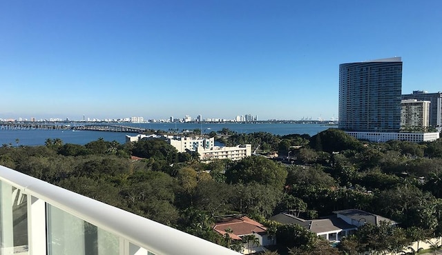 4250 Biscayne Blvd Unit 1217, Miami, FL 33137 - water view with nearby urban area and a notable bridge