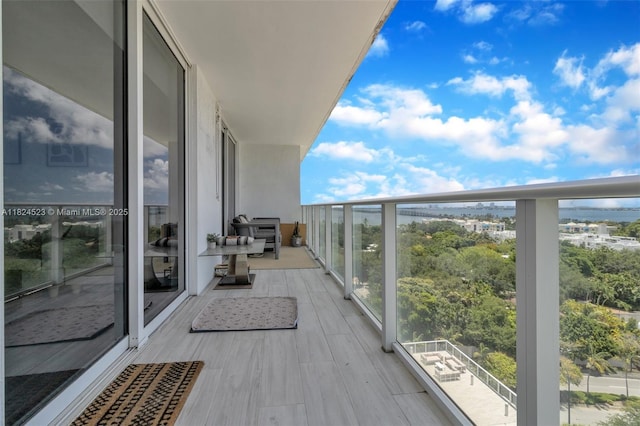 4250 Biscayne Blvd Unit 1217, Miami, FL 33137 - view of balcony