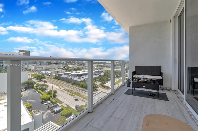 4250 Biscayne Blvd Unit 1217, Miami, FL 33137 - balcony featuring a view of city