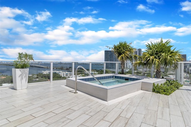 4250 Biscayne Blvd Unit 1217, Miami, FL 33137 - view of swimming pool with a community hot tub