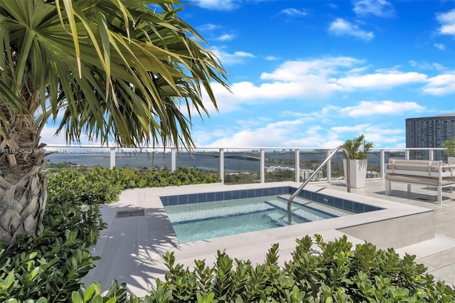 4250 Biscayne Blvd Unit 1217, Miami, FL 33137 - view of pool featuring a swimming pool