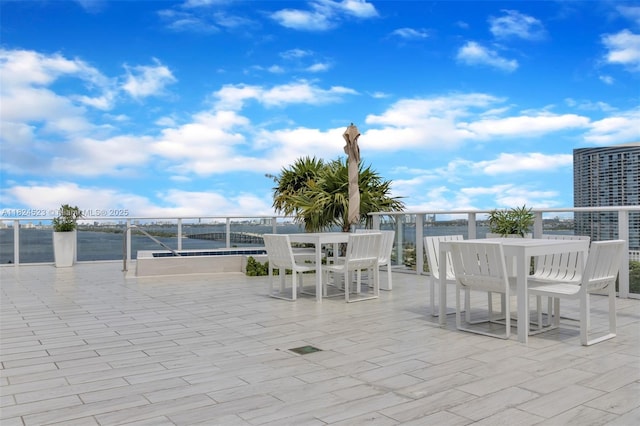 4250 Biscayne Blvd Unit 1217, Miami, FL 33137 - view of patio featuring outdoor dining area
