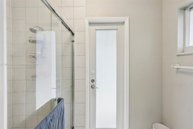 1321 NW 75th Ter, Plantation, FL 33313 - bathroom featuring a shower stall