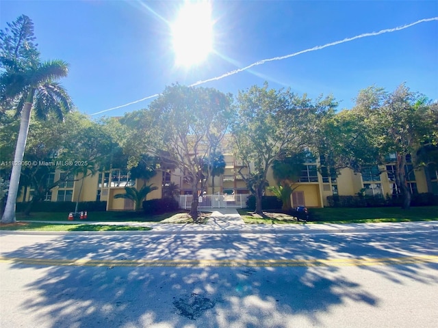 210 172nd St Unit 226, Sunny Isles Beach, FL 33160 - view of asphalt street featuring a residential view