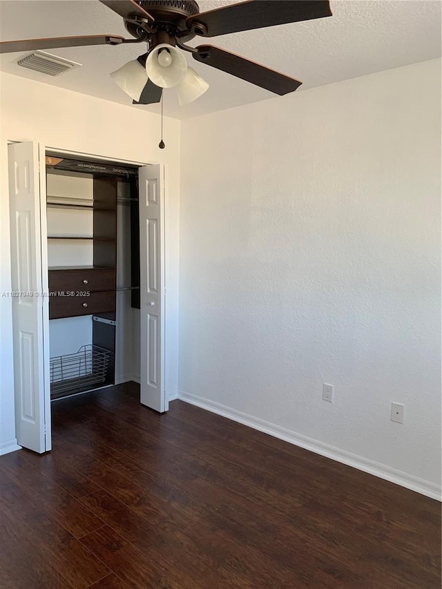 5907 Glasgow Way, Tamarac, FL 33321 - spare room featuring wood finished floors and a ceiling fan