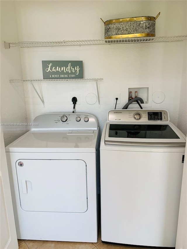 5907 Glasgow Way, Tamarac, FL 33321 - laundry area with washing machine and dryer