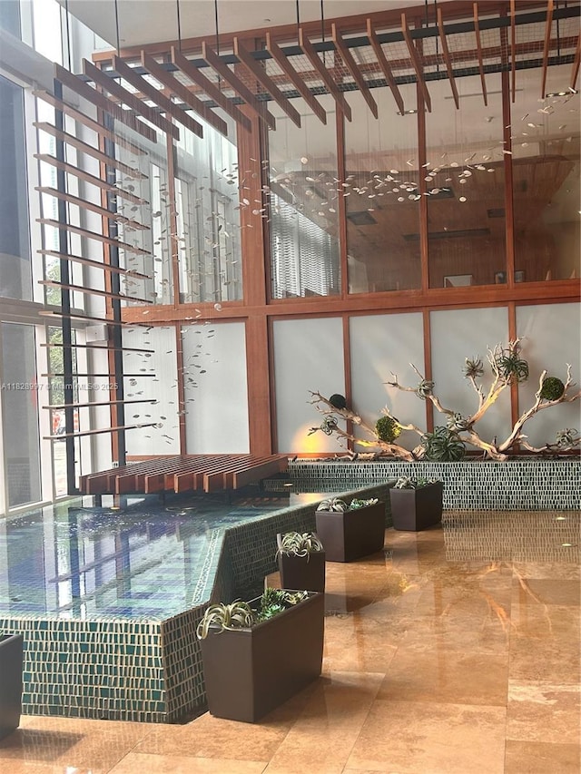 50 Biscayne Blvd Unit 4706, Miami, FL 33132 - sunroom with plenty of natural light