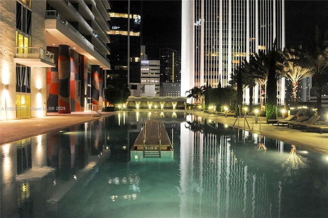50 Biscayne Blvd Unit 4706, Miami, FL 33132 - view of city featuring a large body of water