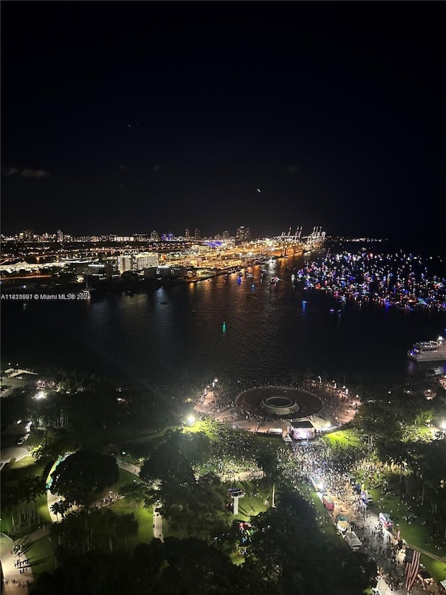 50 Biscayne Blvd Unit 4706, Miami, FL 33132 - water view