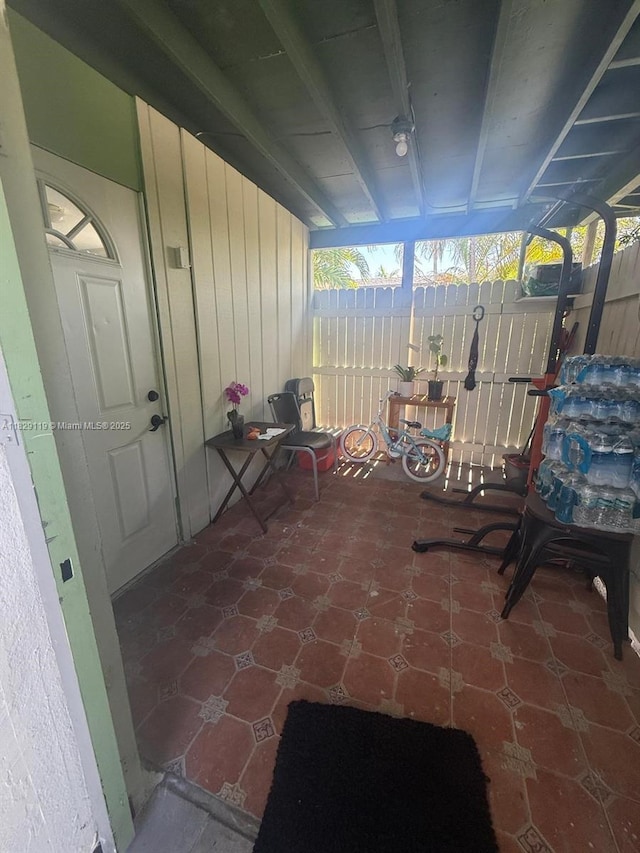 7900 SW 21st Ter, Miami, FL 33155 - view of sunroom / solarium
