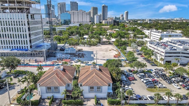 1110 SE 4th Ave, Fort Lauderdale, FL 33316 - bird's eye view of city skyline