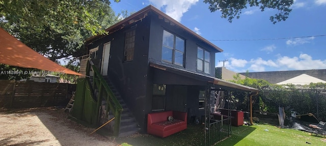 279 NW 54th St, Miami, FL 33127 - rear view of property