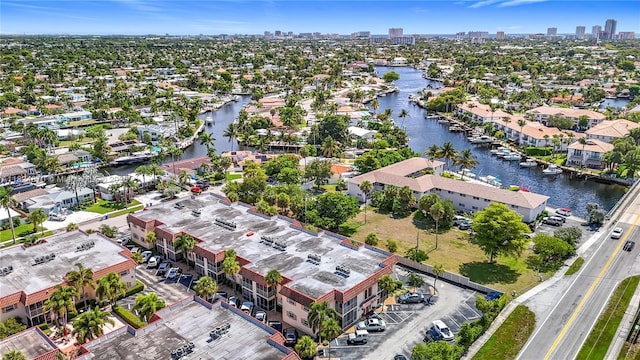 101 E Mcnab Rd Unit 311, Pompano Beach, FL 33060 - bird's eye view of a large body of water and skyline