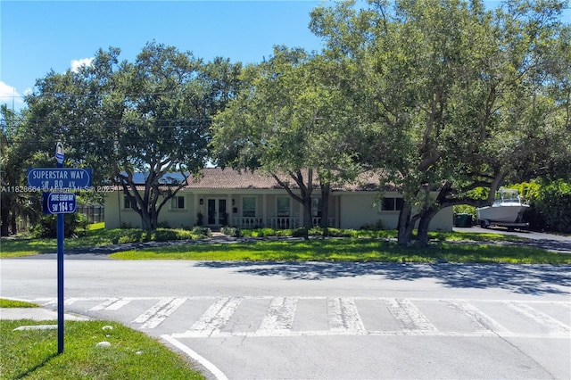 16400 SW 80th Ave, Palmetto Bay, FL 33157 - view of asphalt street