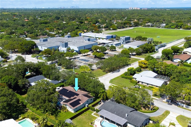 16400 SW 80th Ave, Palmetto Bay, FL 33157 - aerial view