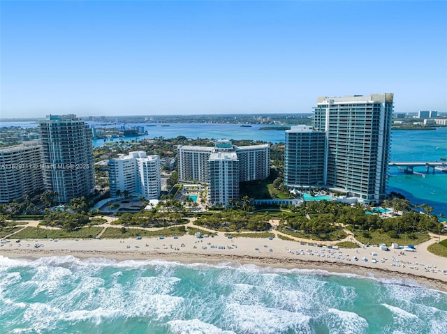 10275 Collins Ave Unit 1035, Bal Harbour, FL 33154 - view of urban area featuring expansive beach