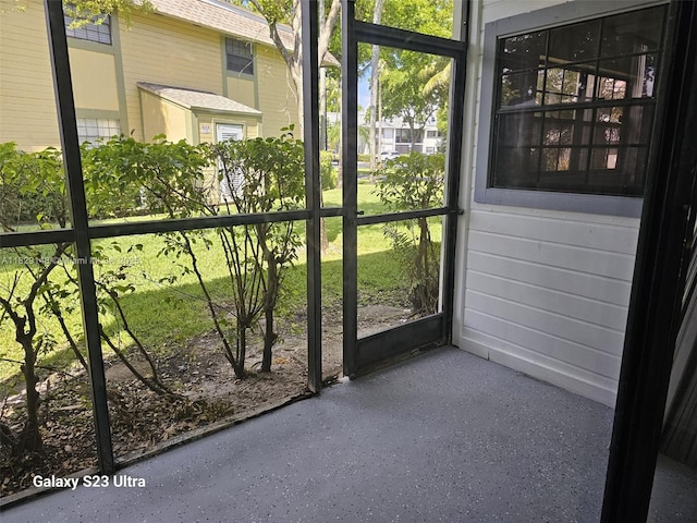 907 NE 199th St Unit 106, Miami, FL 33179 - view of unfurnished sunroom