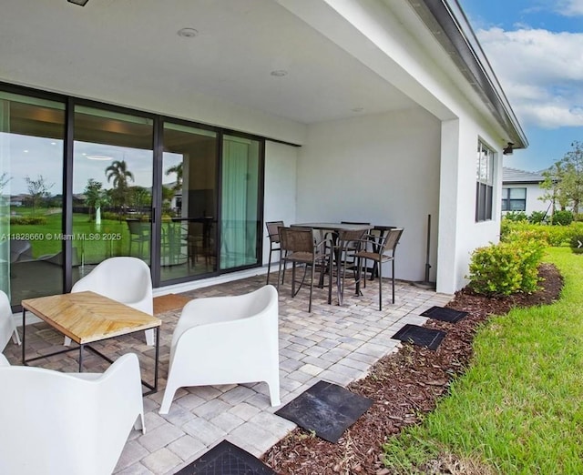 4527 Blessed Place Dr, Oakland Park, FL 33309 - view of patio