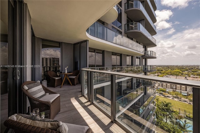 121 NE 34th St Unit 1514, Miami, FL 33137 - view of balcony