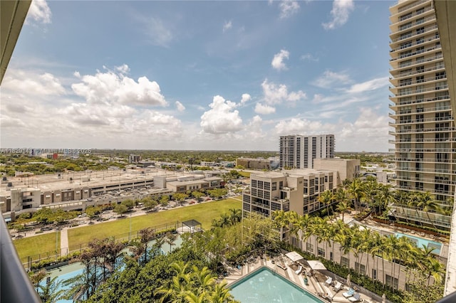 121 NE 34th St Unit 1514, Miami, FL 33137 - view of urban area with a pool
