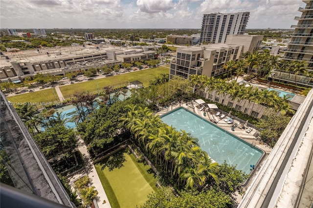 121 NE 34th St Unit 1514, Miami, FL 33137 - view of urban area featuring a pool