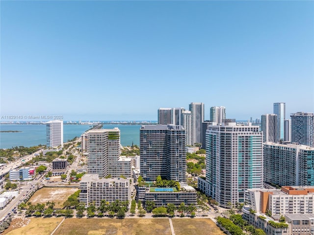 121 NE 34th St Unit 1514, Miami, FL 33137 - view of urban area with a nearby body of water